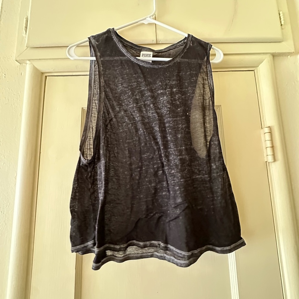 VS Pink Tank Top, Size L